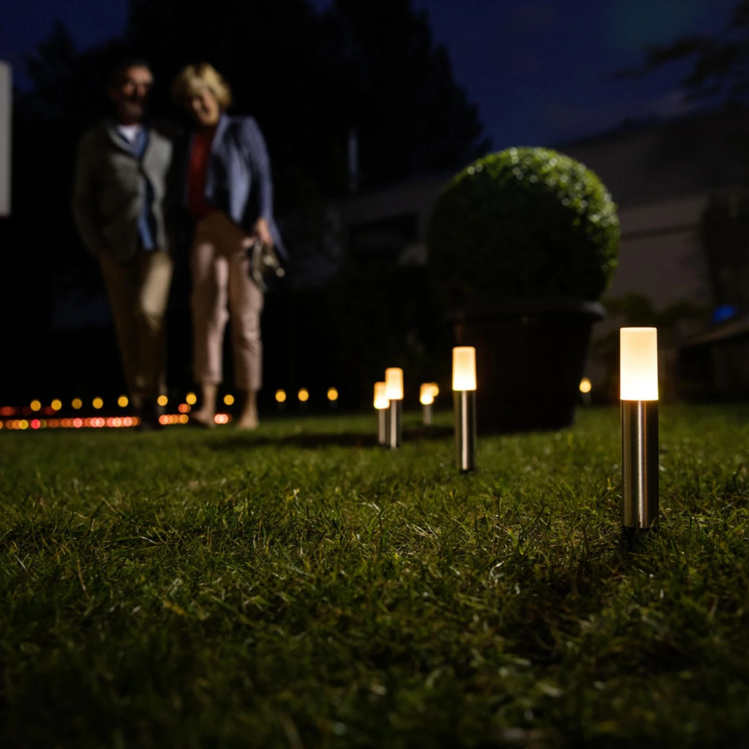 LEDVANCE SMART+ ZigBee Gardenpole Mini Basis-Set 2 LEDVANCE SMART+ ZigBee Gardenpole Mini Basis-Set – Bild 2