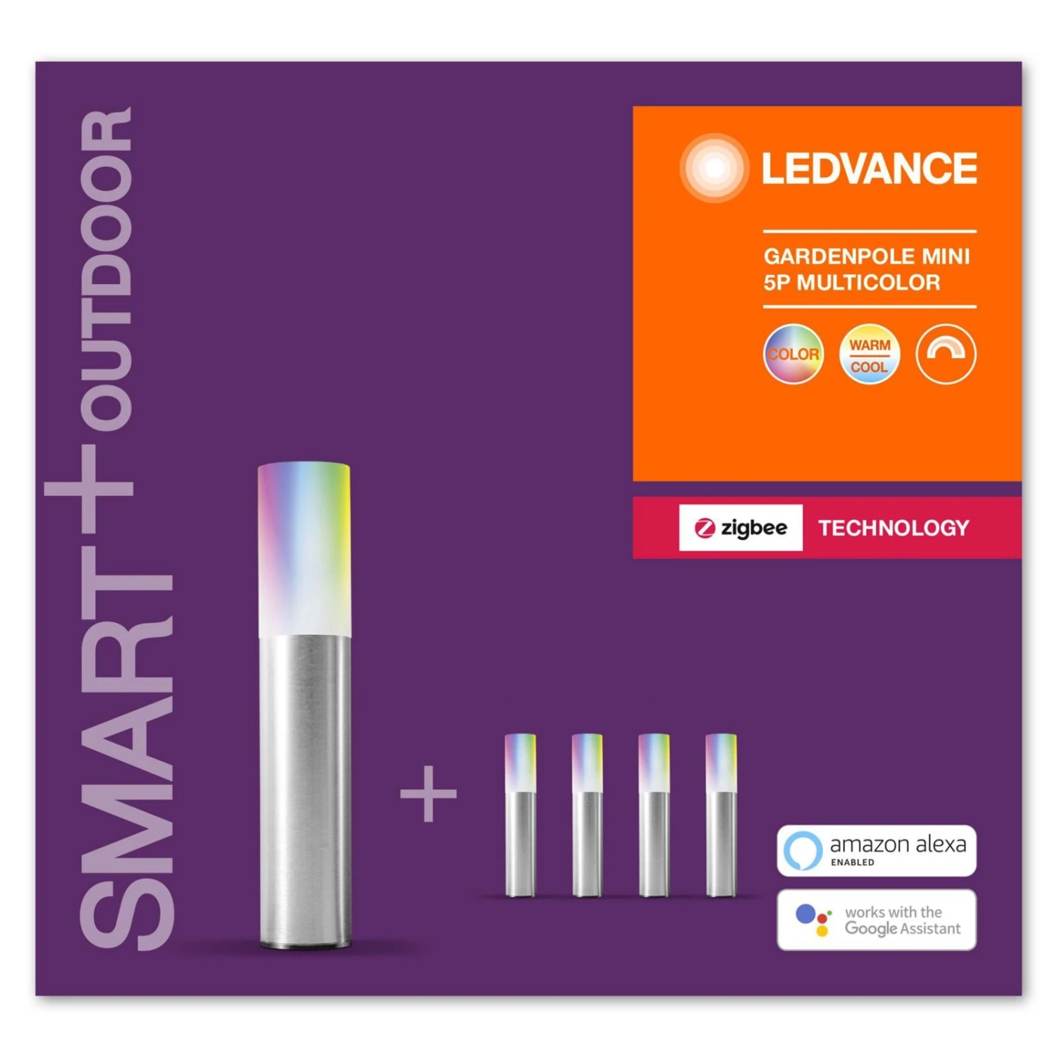 LEDVANCE SMART+ ZigBee Gardenpole Mini Basis-Set 6 LEDVANCE SMART+ ZigBee Gardenpole Mini Basis-Set – Bild 6