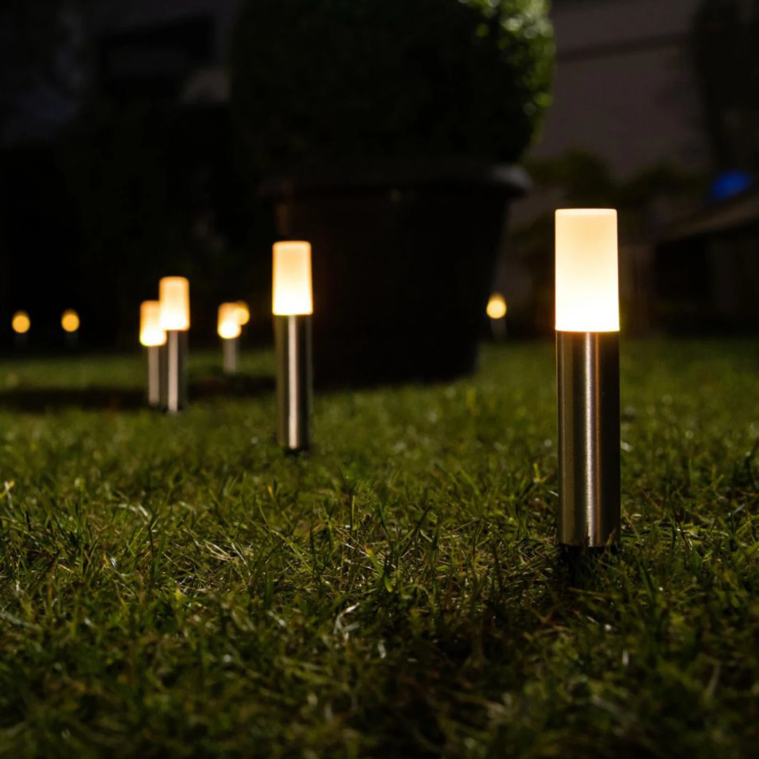 LEDVANCE SMART+ ZigBee Gardenpole Mini Basis-Set 1 LEDVANCE SMART+ ZigBee Gardenpole Mini Basis-Set