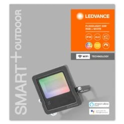 LEDVANCE SMART+ WiFi Floodlight, RGBW, Grau, 30W 16 LEDVANCE SMART+ WiFi Floodlight, RGBW, Grau, 30W -Paulmann Verkaufsgeschäft 6106473 7