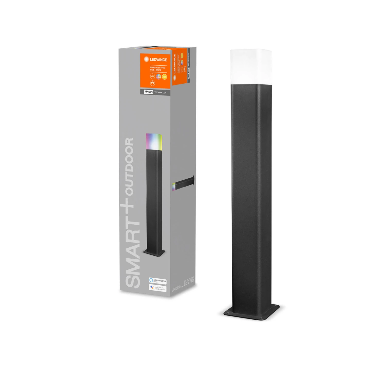 LEDVANCE SMART+ WiFi Cube Wegeleuchte RGBW 50cm 6 LEDVANCE SMART+ WiFi Cube Wegeleuchte RGBW 50cm – Bild 6