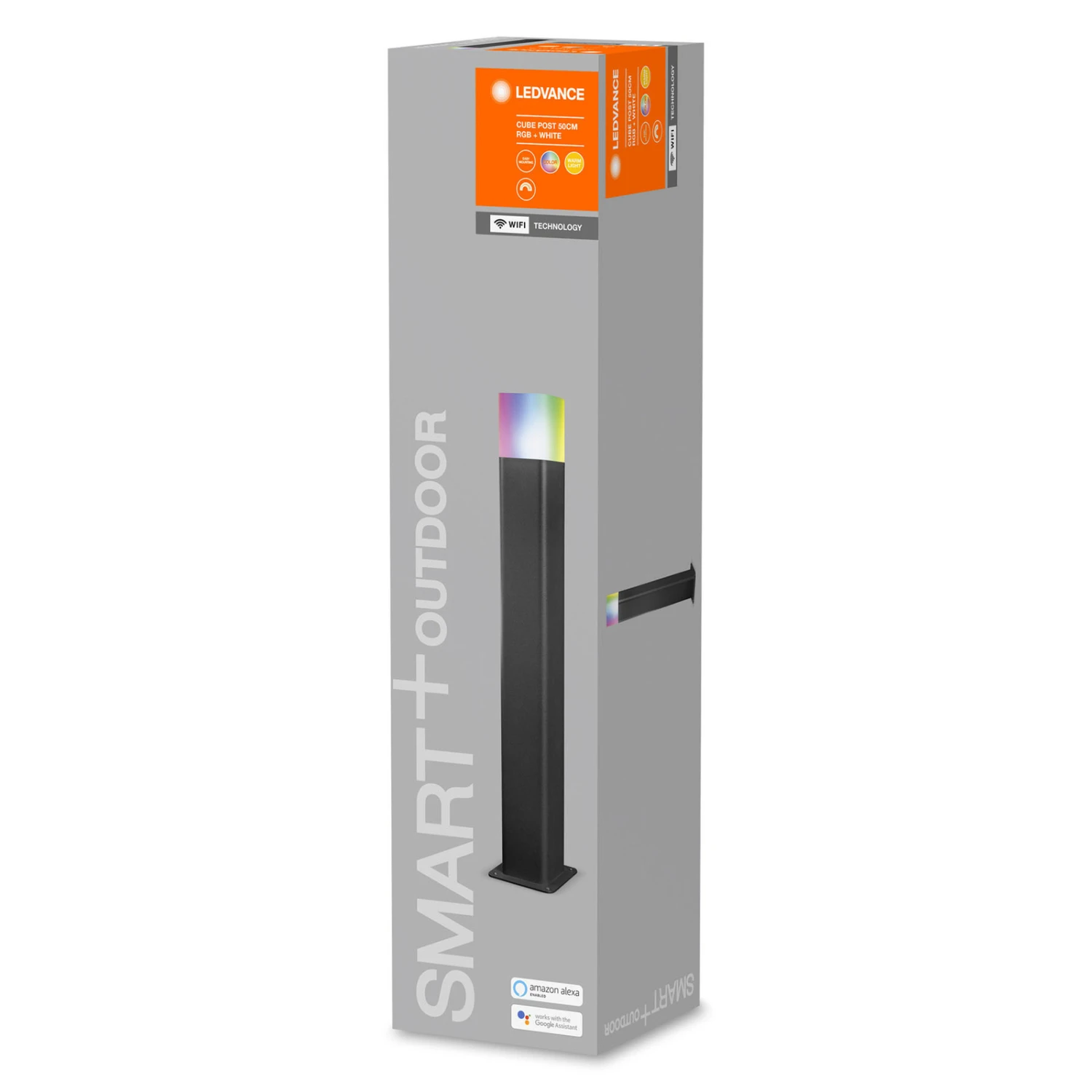 LEDVANCE SMART+ WiFi Cube Wegeleuchte RGBW 50cm 7 LEDVANCE SMART+ WiFi Cube Wegeleuchte RGBW 50cm – Bild 7