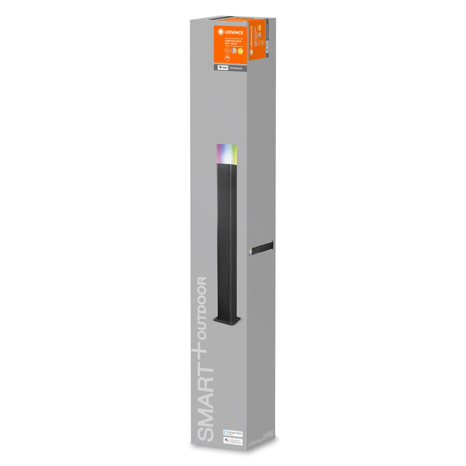 LEDVANCE SMART+ WiFi Cube Wegeleuchte RGBW 80cm 7 LEDVANCE SMART+ WiFi Cube Wegeleuchte RGBW 80cm – Bild 7