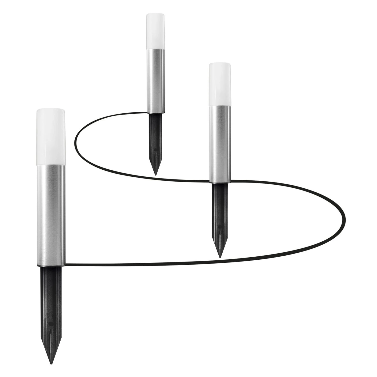 LEDVANCE SMART+ WiFi Garden Pole Mini 22,7cm 3er 4 LEDVANCE SMART+ WiFi Garden Pole Mini 22,7cm 3er – Bild 4