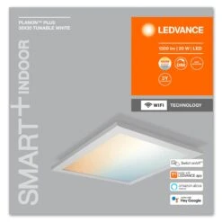 LEDVANCE SMART+ WiFi Planon Plus, CCT, 30 X 30 Cm -Paulmann Verkaufsgeschäft 6106513 4
