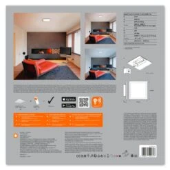 LEDVANCE SMART+ WiFi Planon Plus, CCT, 30 X 30 Cm -Paulmann Verkaufsgeschäft 6106513 5