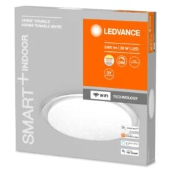 LEDVANCE SMART+ WiFi Orbis Sparkle, CCT, Ø 56 Cm -Paulmann Verkaufsgeschäft 6106524 4