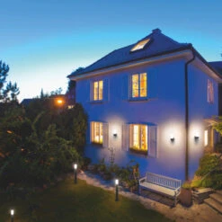 LEDVANCE SMART+ WiFi Outdoor Pipe Post, Höhe 50 Cm -Paulmann Verkaufsgeschäft 6106599 5