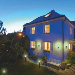 LEDVANCE SMART+ WiFi Outdoor Pipe Post, Höhe 50 Cm -Paulmann Verkaufsgeschäft 6106599 6