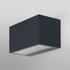 LEDVANCE SMART+ WiFi Outdoor Brick Wide Dunkelgrau