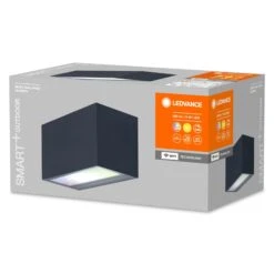 LEDVANCE SMART+ WiFi Outdoor Brick Wide Dunkelgrau 8 LEDVANCE SMART+ WiFi Outdoor Brick Wide Dunkelgrau -Paulmann Verkaufsgeschäft 6106608 3