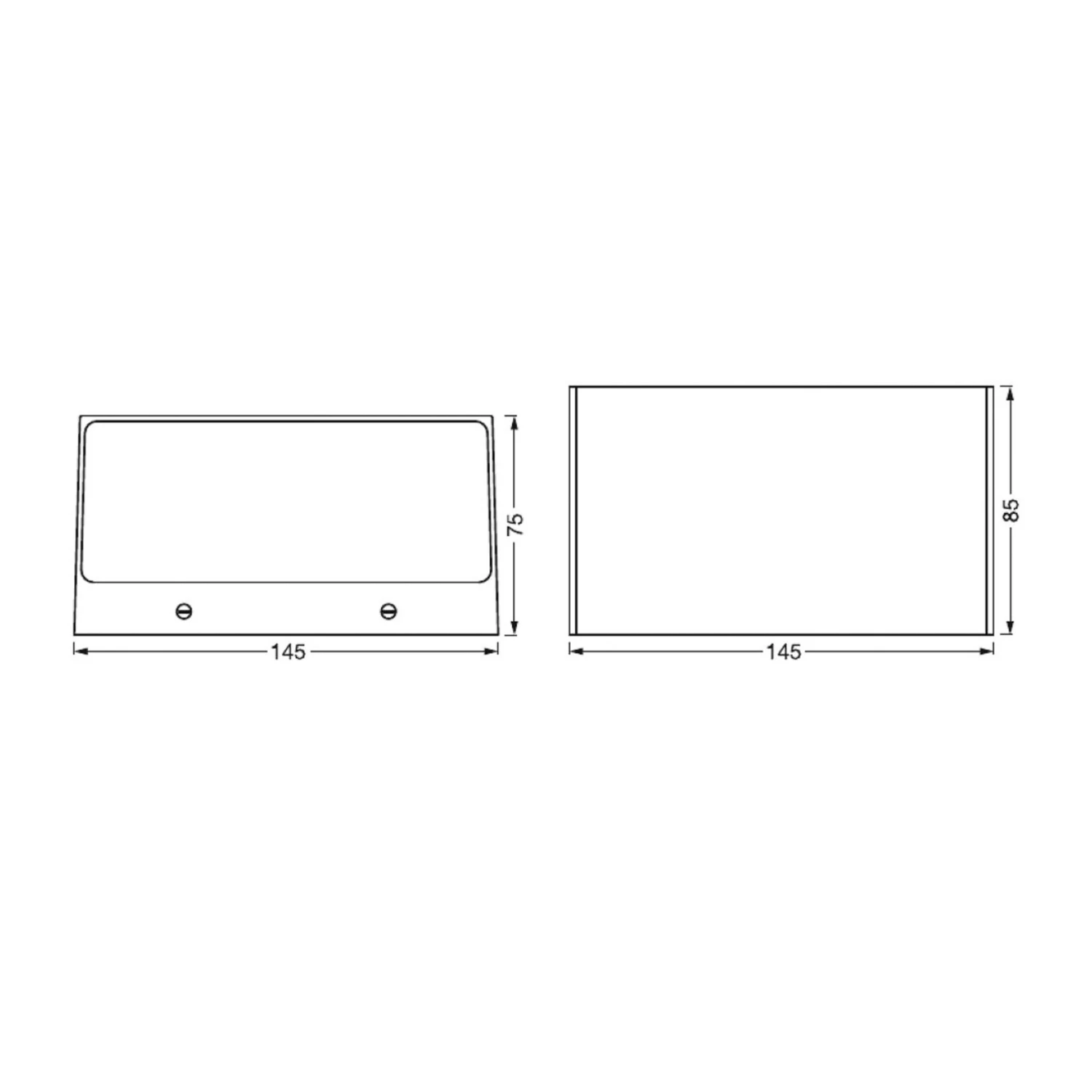 LEDVANCE SMART+ WiFi Outdoor Brick Wide Dunkelgrau 5 LEDVANCE SMART+ WiFi Outdoor Brick Wide Dunkelgrau – Bild 5
