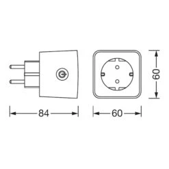 LEDVANCE SMART+ Bluetooth Nightlight Plug EU 11 LEDVANCE SMART+ Bluetooth Nightlight Plug EU -Paulmann Verkaufsgeschäft 6106628 5
