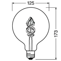 LEDVANCE SMART+ WiFi Filament Globe RGBW E27 4,5W 13 LEDVANCE SMART+ WiFi Filament Globe RGBW E27 4,5W -Paulmann Verkaufsgeschäft 6106642 6