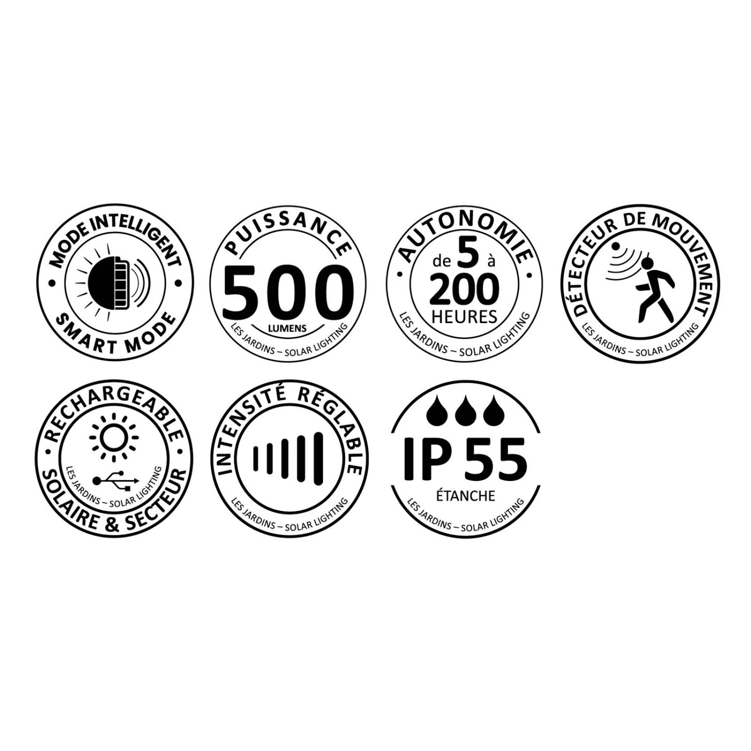 LED-Solarlaterne Tradition Aus Teakholz Höhe 65 Cm 4 LED-Solarlaterne Tradition Aus Teakholz Höhe 65 Cm – Bild 4