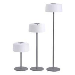 Solar-Stehleuchte Bump, 3 Höhen, Sensor, Anthrazit 10 Solar-Stehleuchte Bump, 3 Höhen, Sensor, Anthrazit -Paulmann Verkaufsgeschäft 6112022 4