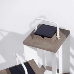 Solarlaterne Teckalu, Duratek/weiß, 36,5cm 11 Solarlaterne Teckalu, Duratek/weiß, 36,5cm -Paulmann Verkaufsgeschäft 6112039 2