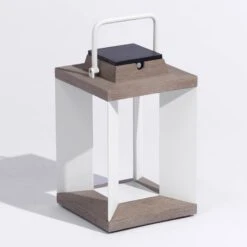 Solarlaterne Teckalu, Duratek/weiß, 36,5cm 14 Solarlaterne Teckalu, Duratek/weiß, 36,5cm -Paulmann Verkaufsgeschäft 6112039 5