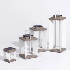 Solarlaterne Teckalu, Duratek/weiß, 36,5cm 15 Solarlaterne Teckalu, Duratek/weiß, 36,5cm -Paulmann Verkaufsgeschäft 6112039 6