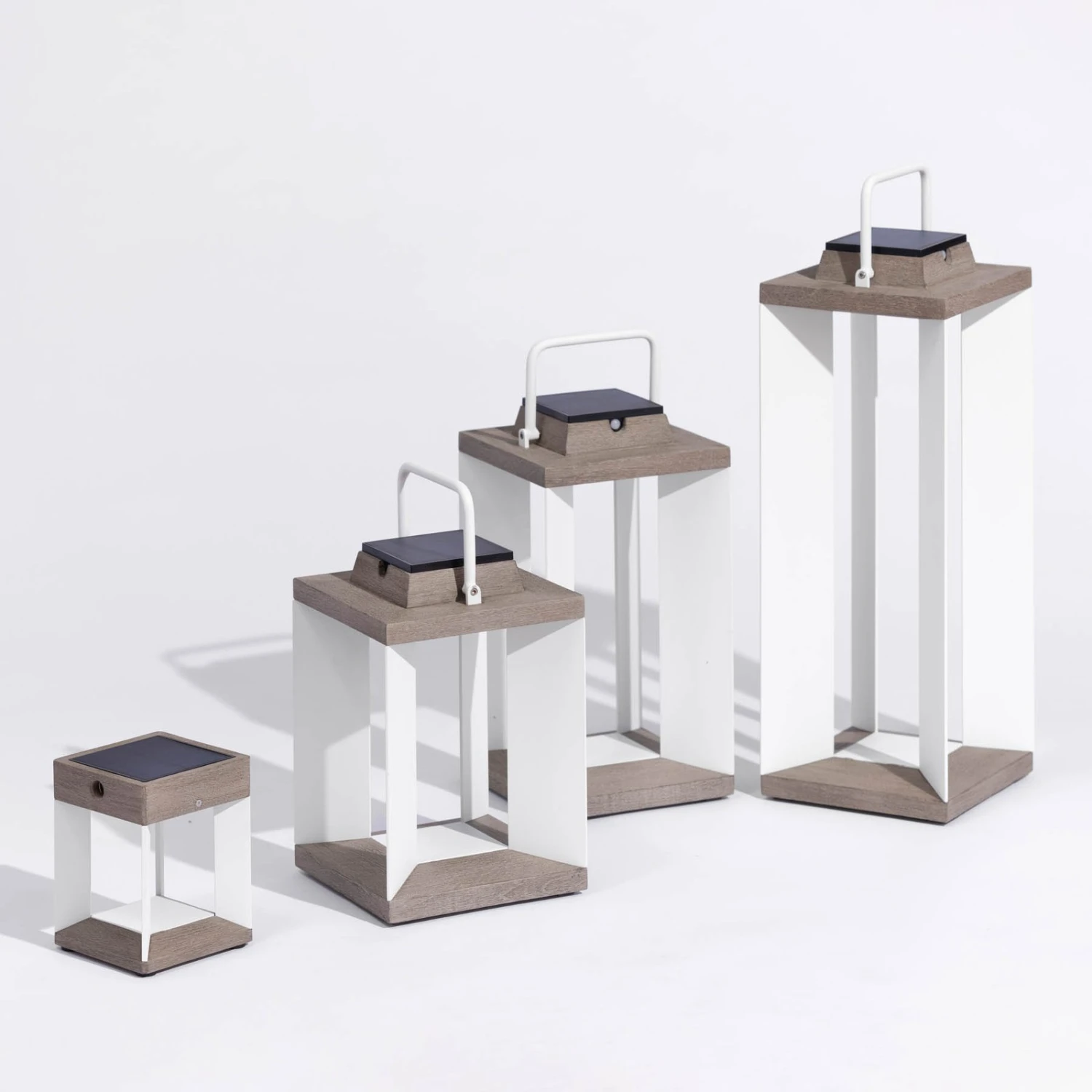 Solarlaterne Teckalu, Duratek/weiß, 36,5cm 7 Solarlaterne Teckalu, Duratek/weiß, 36,5cm – Bild 7