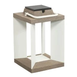 Solarlaterne Teckalu, Duratek/weiß, 36,5cm 16 Solarlaterne Teckalu, Duratek/weiß, 36,5cm -Paulmann Verkaufsgeschäft 6112039 7