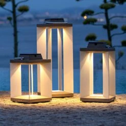 Solarlaterne Teckalu, Duratek/weiß, 36,5cm 17 Solarlaterne Teckalu, Duratek/weiß, 36,5cm -Paulmann Verkaufsgeschäft 6112039 8