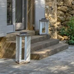 Solarlaterne Teckalu, Duratek/weiß, 45,5cm 11 Solarlaterne Teckalu, Duratek/weiß, 45,5cm -Paulmann Verkaufsgeschäft 6112040 2