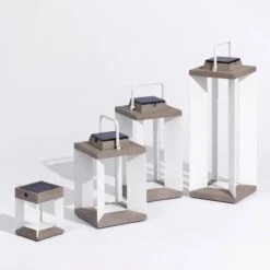 Solarlaterne Teckalu, Duratek/weiß, 45,5cm 13 Solarlaterne Teckalu, Duratek/weiß, 45,5cm -Paulmann Verkaufsgeschäft 6112040 4