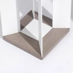 Solarlaterne Teckalu, Duratek/weiß, 45,5cm 14 Solarlaterne Teckalu, Duratek/weiß, 45,5cm -Paulmann Verkaufsgeschäft 6112040 5