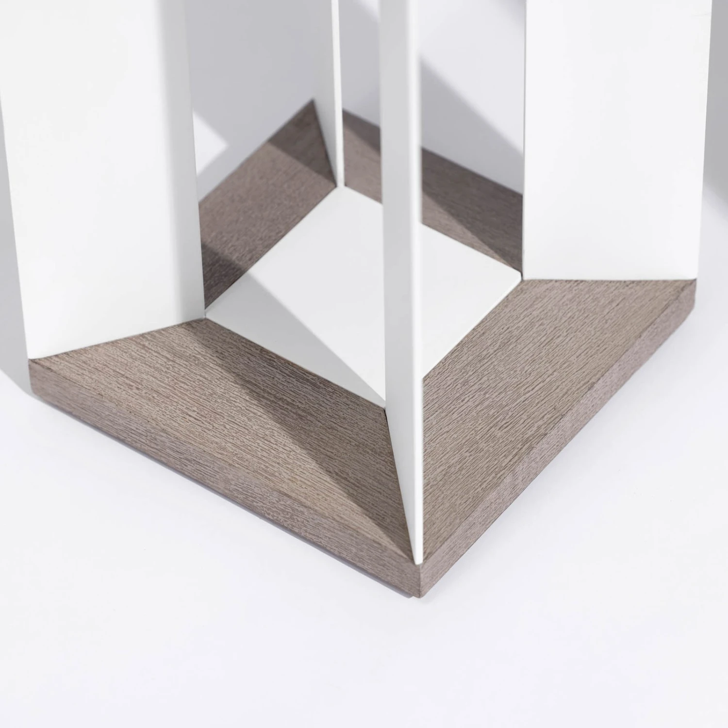 Solarlaterne Teckalu, Duratek/weiß, 45,5cm 6 Solarlaterne Teckalu, Duratek/weiß, 45,5cm – Bild 6