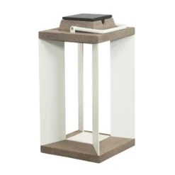 Solarlaterne Teckalu, Duratek/weiß, 45,5cm 15 Solarlaterne Teckalu, Duratek/weiß, 45,5cm -Paulmann Verkaufsgeschäft 6112040 6