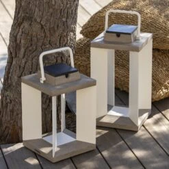 Solarlaterne Teckalu, Duratek/weiß, 45,5cm 16 Solarlaterne Teckalu, Duratek/weiß, 45,5cm -Paulmann Verkaufsgeschäft 6112040 7