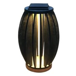 LED-Solarleuchte Pastek Aus Teak-Holz Mit Sensor 9 LED-Solarleuchte Pastek Aus Teak-Holz Mit Sensor -Paulmann Verkaufsgeschäft 6112062 4