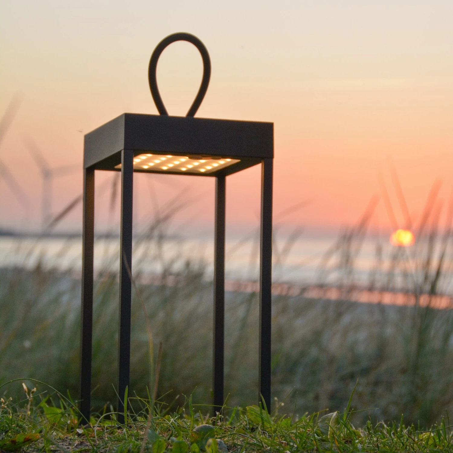 LOOM DESIGN Lucerna Terrassenleuchte 30cm Schwarz 7 LOOM DESIGN Lucerna Terrassenleuchte 30cm Schwarz – Bild 7