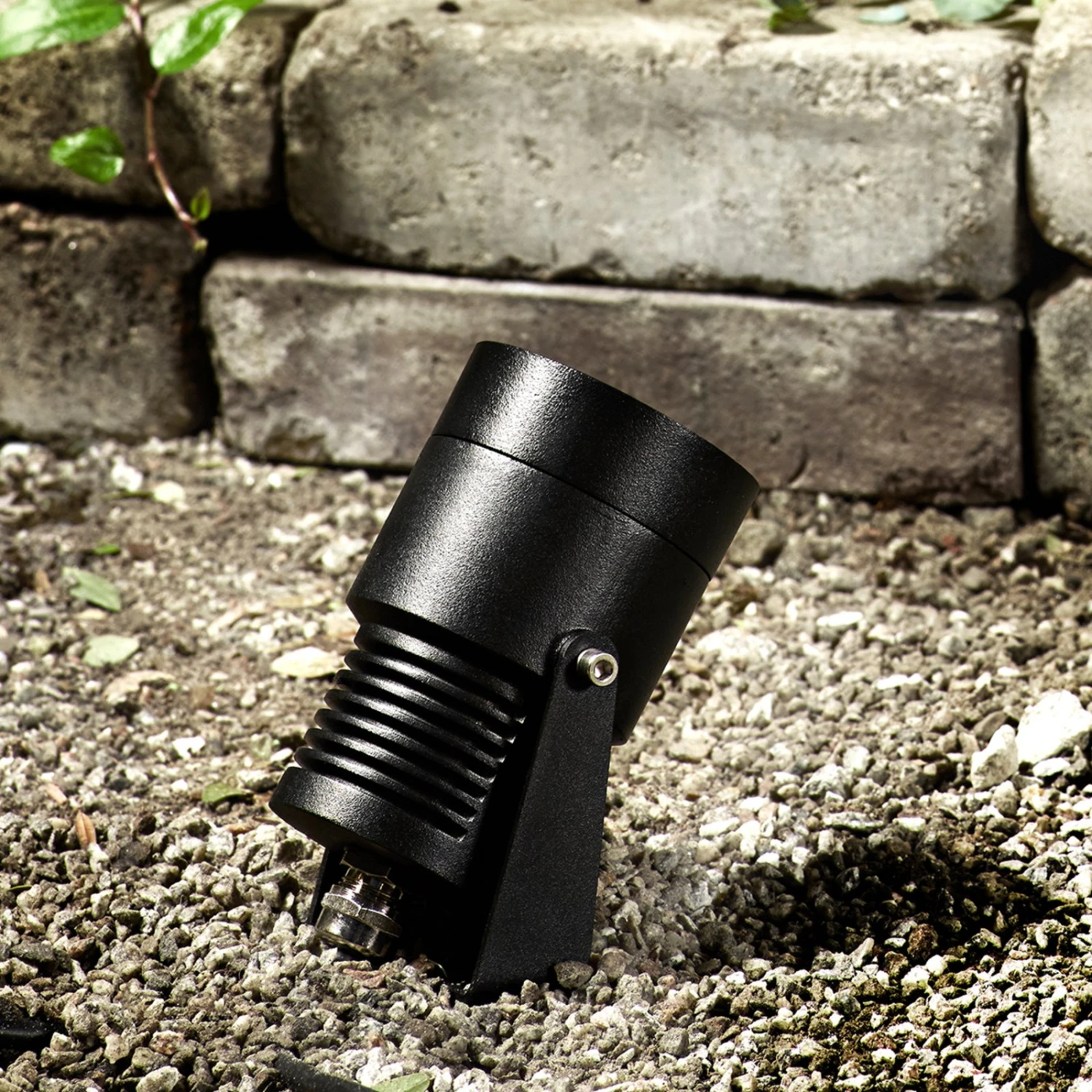 Markslöjd Garden 24 LED-Spotlight, Schwarz, 3 Watt 5 Markslöjd Garden 24 LED-Spotlight, Schwarz, 3 Watt – Bild 5