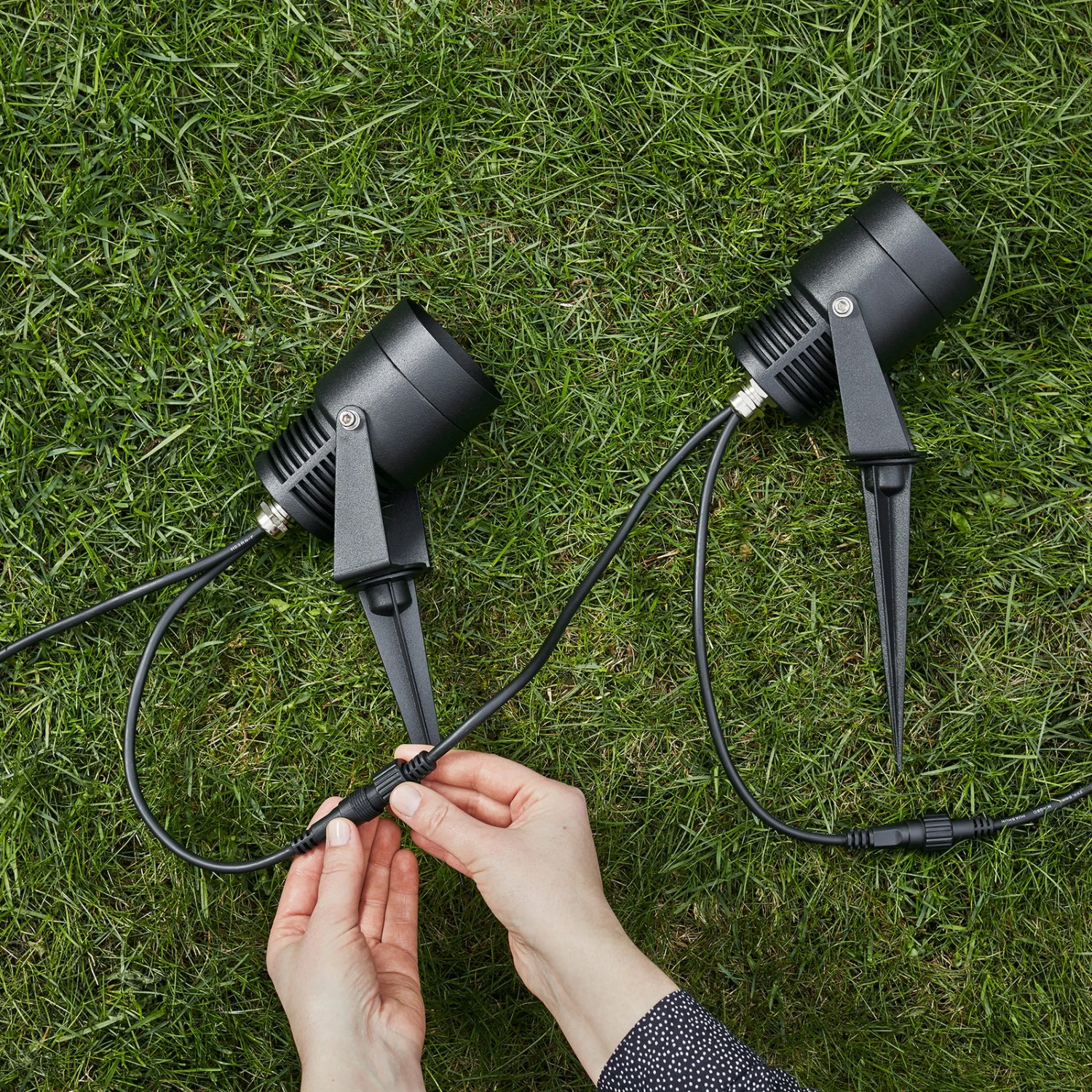 Markslöjd Garden 24 LED-Spotlight, Schwarz, 3 Watt 8 Markslöjd Garden 24 LED-Spotlight, Schwarz, 3 Watt – Bild 8