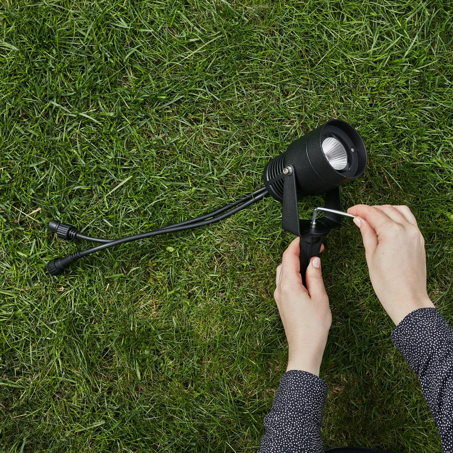 Markslöjd Garden 24 LED-Spotlight, Schwarz, 3 Watt 9 Markslöjd Garden 24 LED-Spotlight, Schwarz, 3 Watt – Bild 9