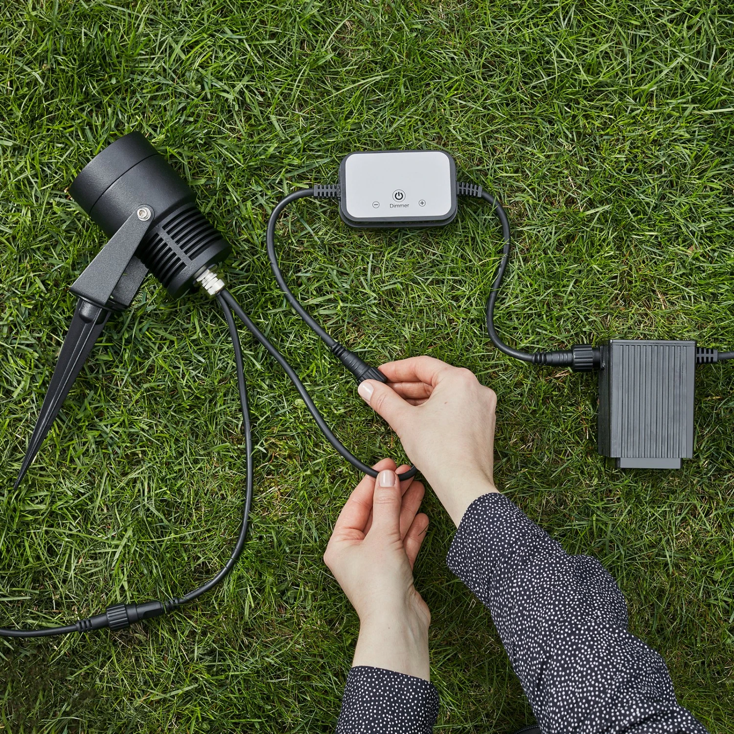 Markslöjd Garden 24 LED-Spotlight, Schwarz, 6 Watt 2 Markslöjd Garden 24 LED-Spotlight, Schwarz, 6 Watt – Bild 2