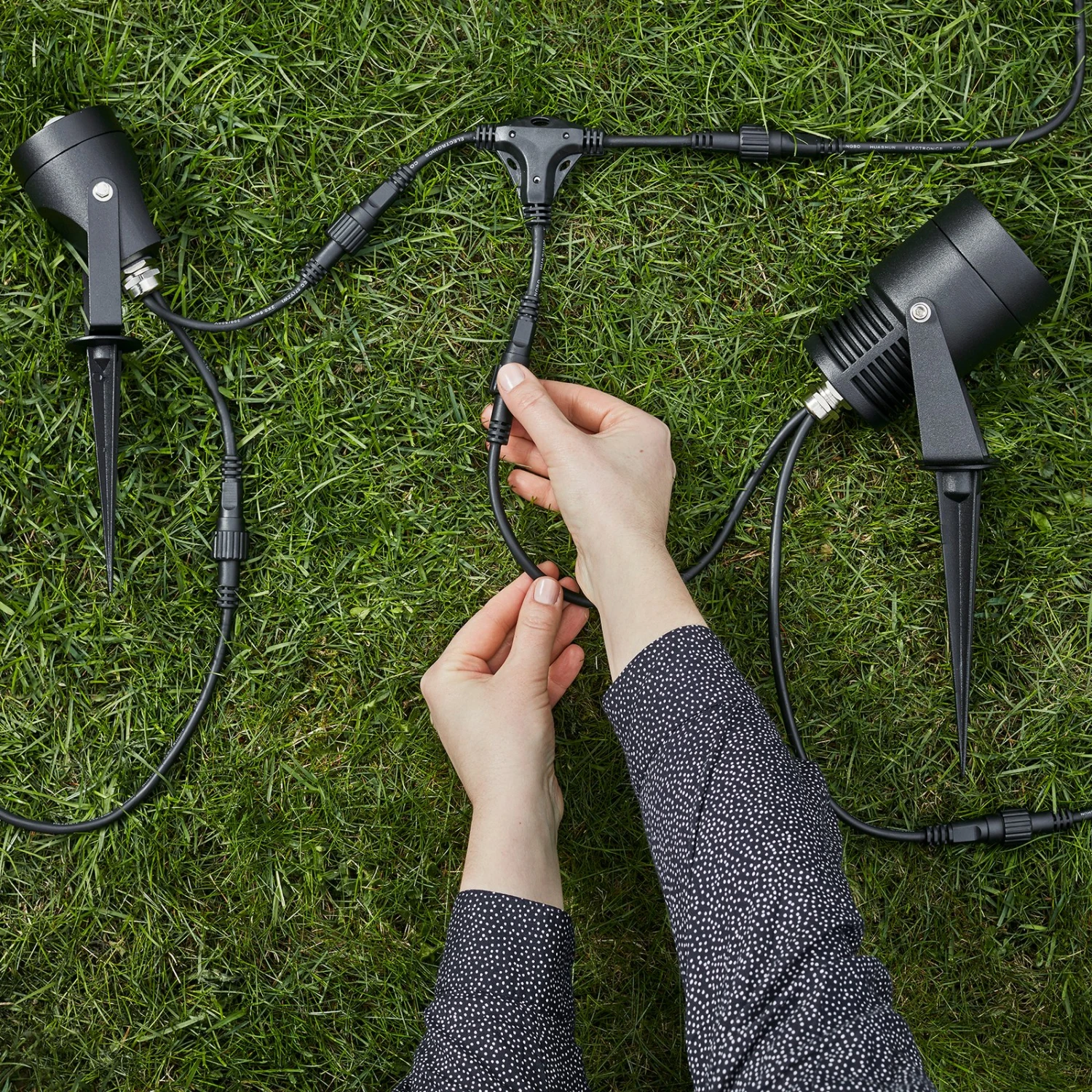 Markslöjd Garden 24 LED-Spotlight, Schwarz, 6 Watt 3 Markslöjd Garden 24 LED-Spotlight, Schwarz, 6 Watt – Bild 3