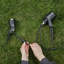 Markslöjd Garden 24 LED-Spotlight, Schwarz, 6 Watt 10 Markslöjd Garden 24 LED-Spotlight, Schwarz, 6 Watt -Paulmann Verkaufsgeschäft 6506376 3