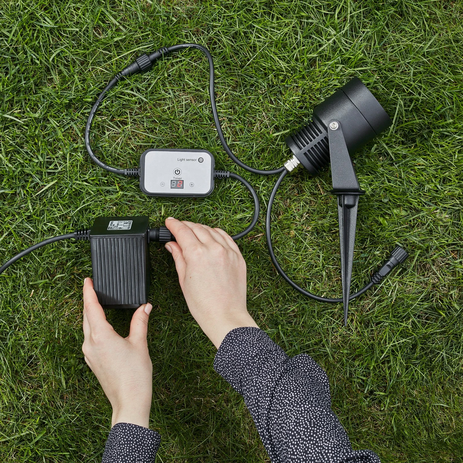 Markslöjd Garden 24 LED-Spotlight, Schwarz, 6 Watt 5 Markslöjd Garden 24 LED-Spotlight, Schwarz, 6 Watt – Bild 5