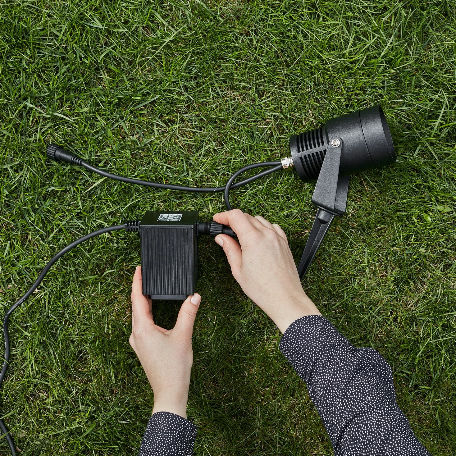 Markslöjd Garden 24 LED-Spotlight, Schwarz, 6 Watt 6 Markslöjd Garden 24 LED-Spotlight, Schwarz, 6 Watt – Bild 6