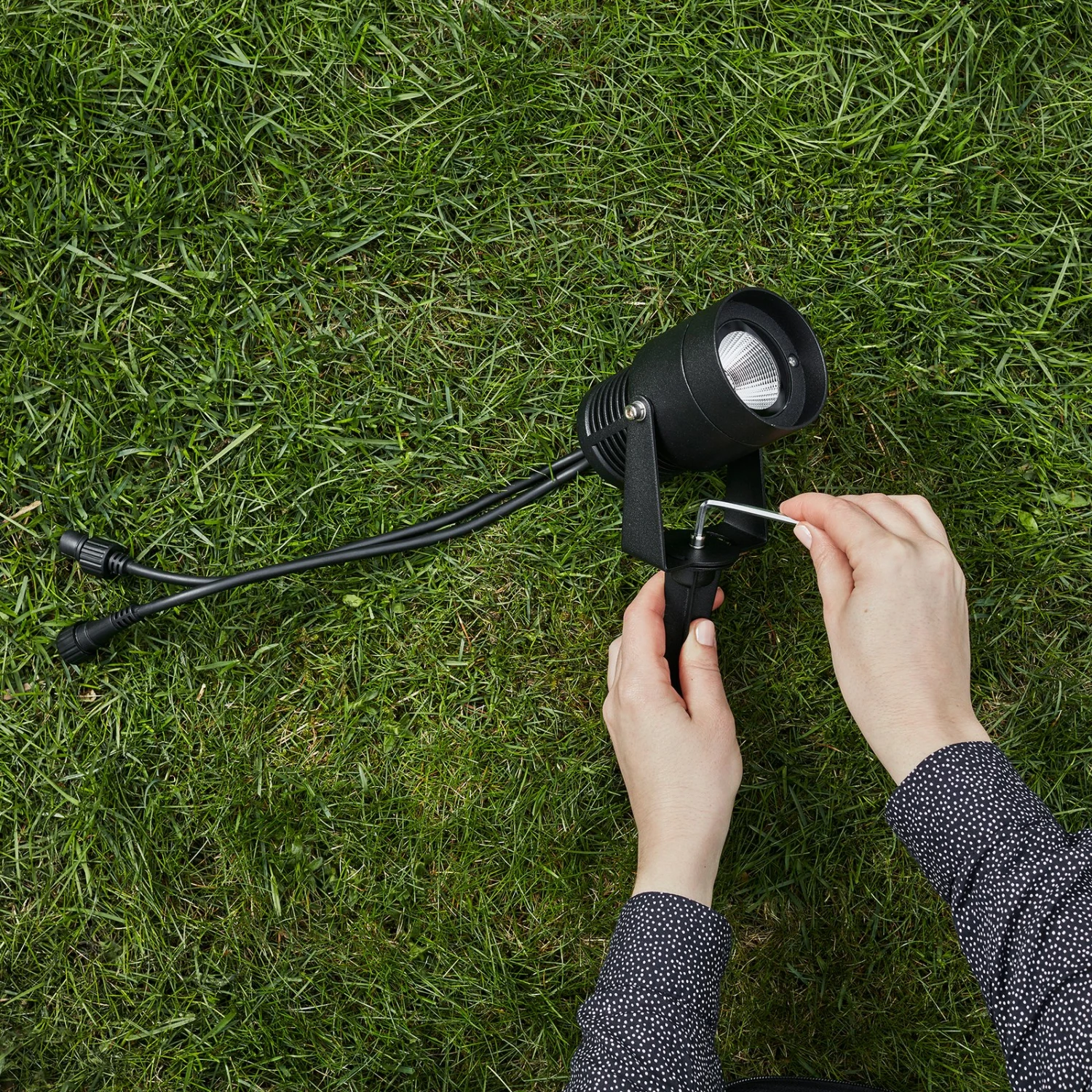 Markslöjd Garden 24 LED-Spotlight, Schwarz, 6 Watt 7 Markslöjd Garden 24 LED-Spotlight, Schwarz, 6 Watt – Bild 7