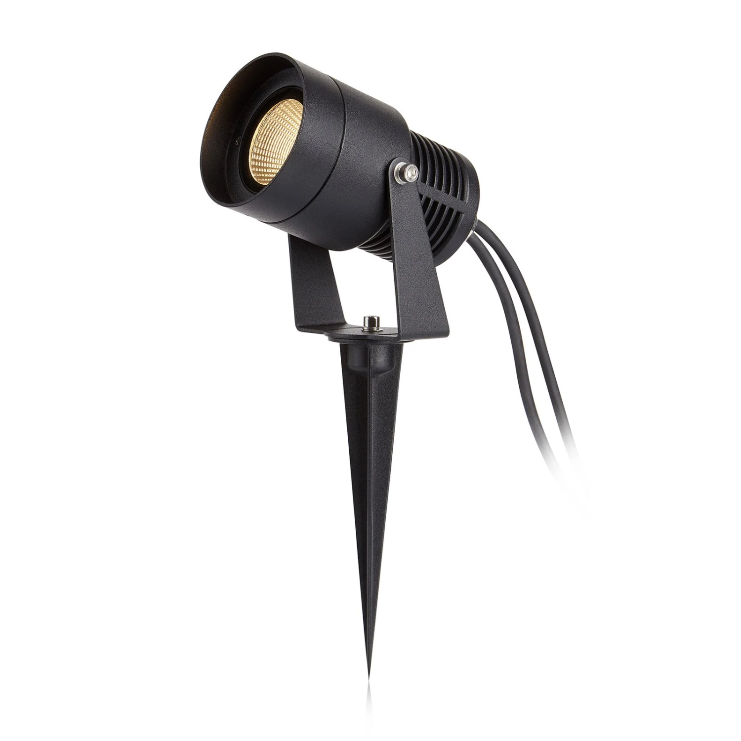 Markslöjd Garden 24 LED-Spotlight, Schwarz, 15 Watt 1 Markslöjd Garden 24 LED-Spotlight, Schwarz, 15 Watt
