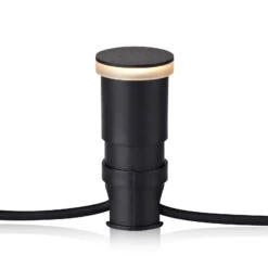 Paulmann Verkaufsgeschäft 42 Markslöjd Garden 24 Decklight Schwarz 3W Seitlich Ø4,5cm