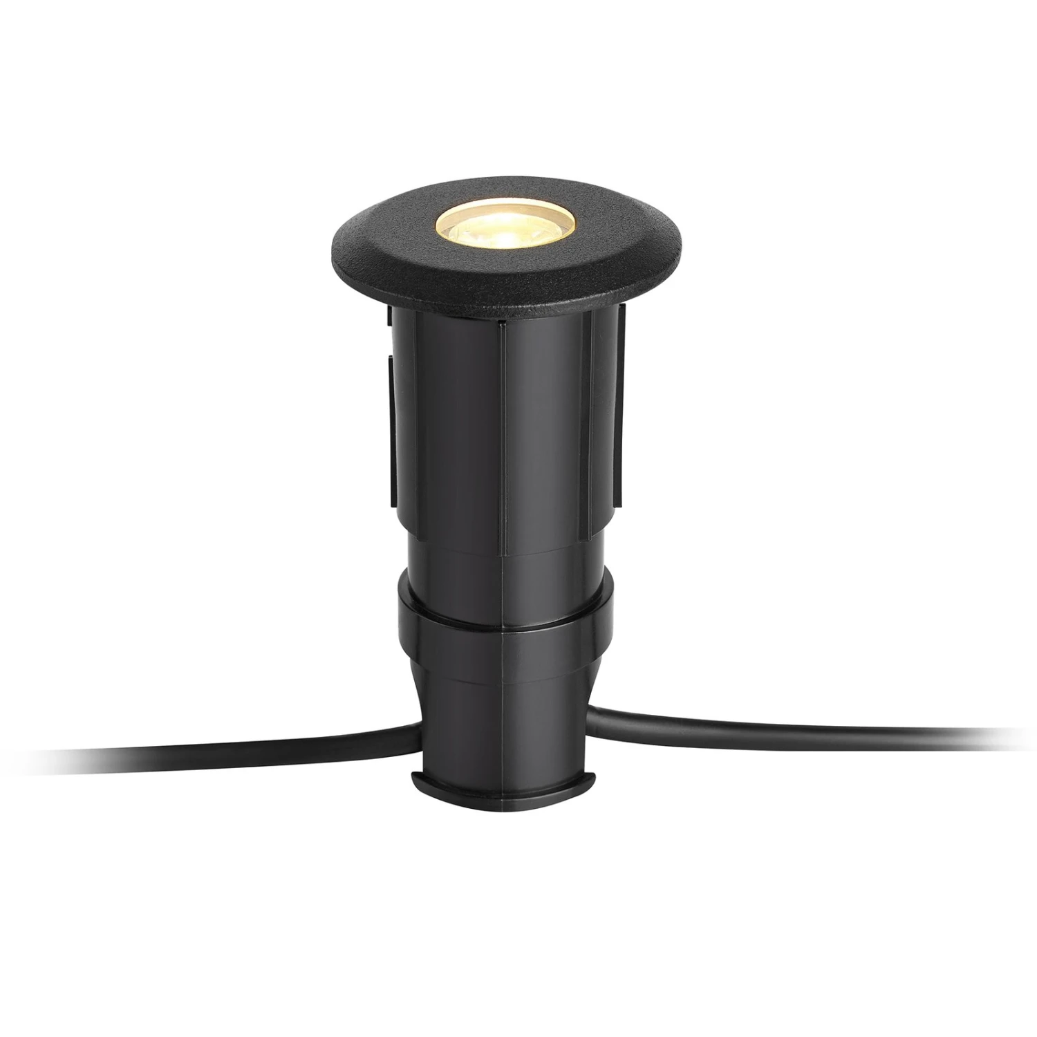 Markslöjd Garden 24 Decklight, Schwarz, Licht Oben, 3W 1 Markslöjd Garden 24 Decklight, Schwarz, Licht Oben, 3W