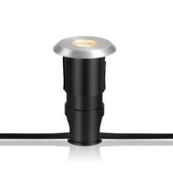 Markslöjd Garden 24 Decklight, Silber, Licht Oben, 0,8W