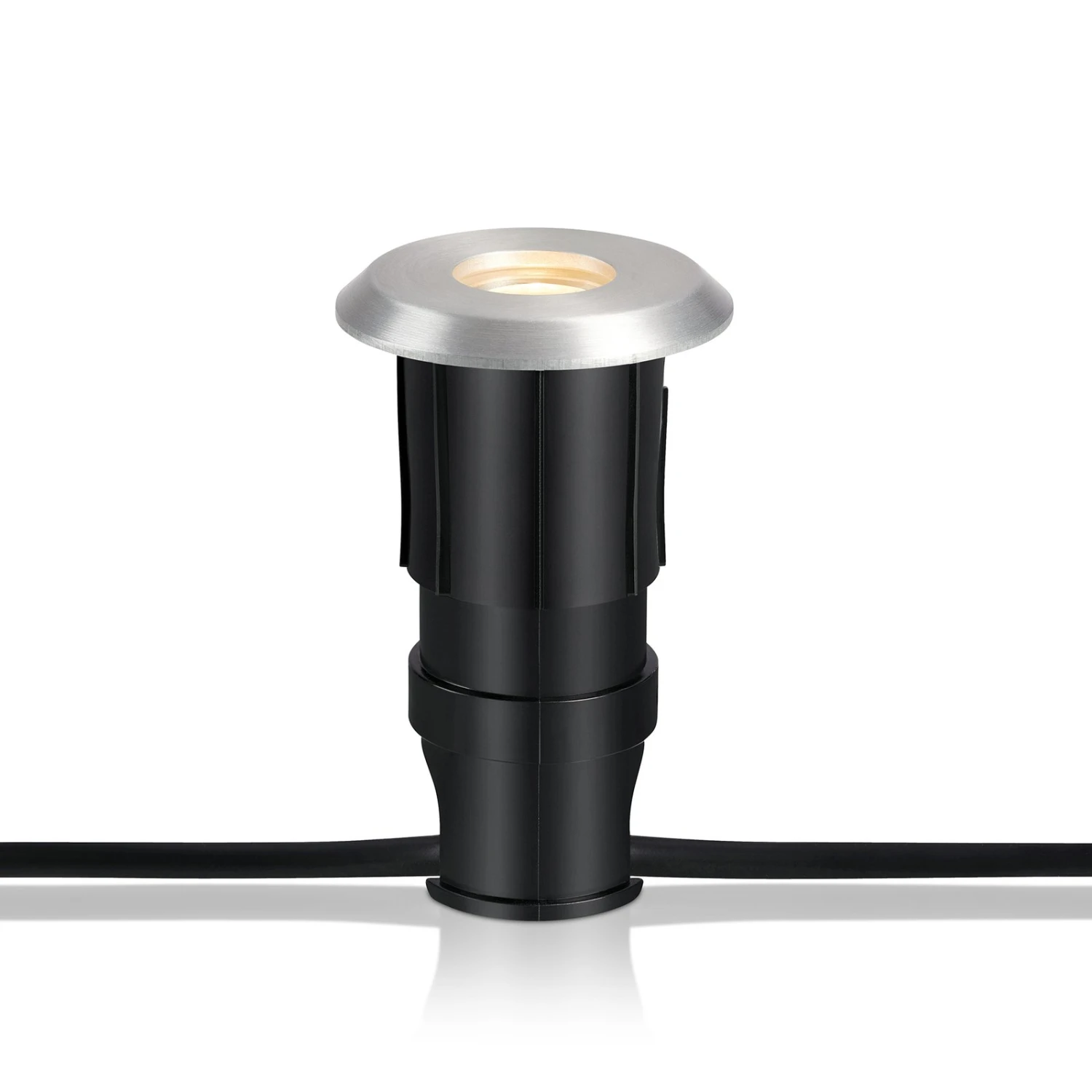 Markslöjd Garden 24 Decklight, Silber, Licht Oben, 3W 1 Markslöjd Garden 24 Decklight, Silber, Licht Oben, 3W