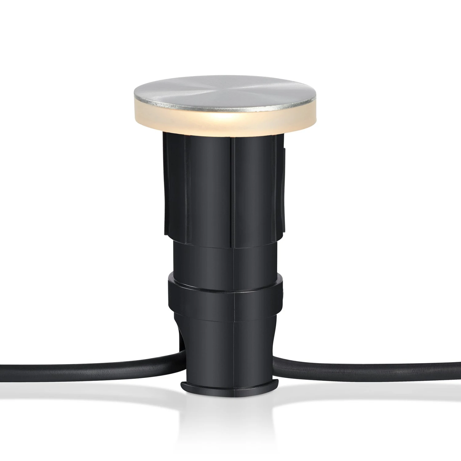 Markslöjd Garden 24 Decklight Silber Licht Seitlich Ø6cm 1 Markslöjd Garden 24 Decklight Silber Licht Seitlich Ø6cm