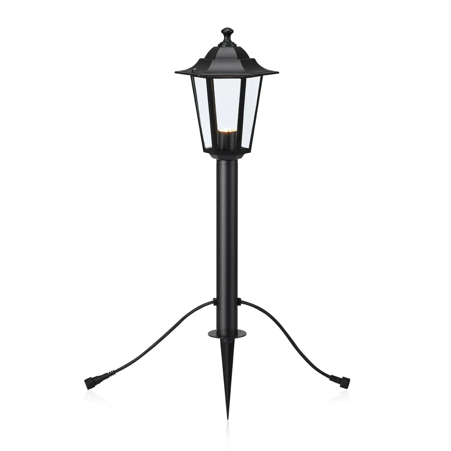 Markslöjd Garden 24 LED-Wegeleuchte Laterne, Schwarz, 3W 2 Markslöjd Garden 24 LED-Wegeleuchte Laterne, Schwarz, 3W – Bild 2